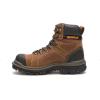 imageCat Footwear Mens Hauler 6quot Waterproof Composite Toe Work BootDark Beige