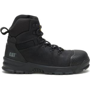 image:imageCAT Mens Accomplice Steel Toe Waterproof BootsBlack