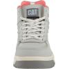 image:imageCAT Footwear Womens Streamline Court Mid Composite Toe Construction BootGlacier Grey Nubuck