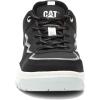 image:imageCAT mens Streamline Court Composite ToeBlack NubuckSilver