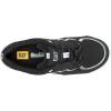 image:imageCAT mens Streamline Court Composite ToeBlack NubuckSilver