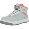 image:imageCAT Footwear Womens Streamline Court Mid Composite Toe Construction BootGlacier Grey Nubuck