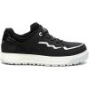 image:imageCAT mens Streamline Court Composite ToeBlack NubuckSilver
