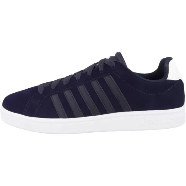 Navy/White