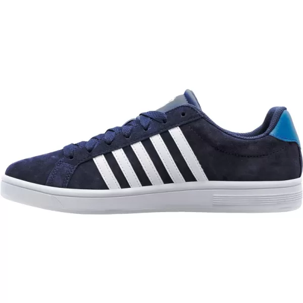 Outer Space/Dark Blue/White