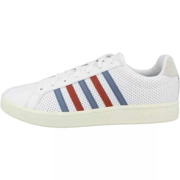 White/Blue Horizon/Red Clay/Antique White