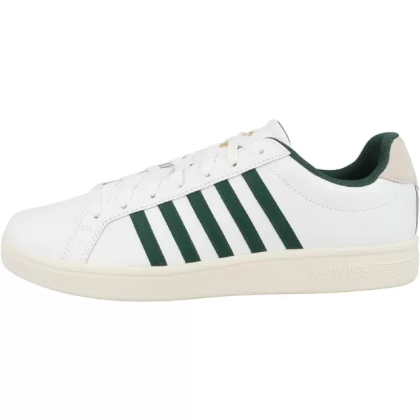 White/Posy Green/Antique White