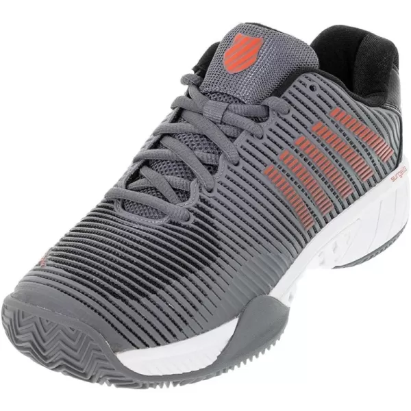 Steel Gray/Jet Black/Spicy Orange