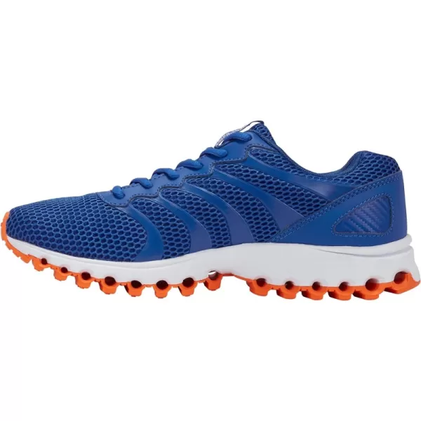 Classic Blue/White/Vibrant Orange