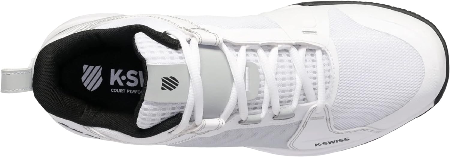 K-Swiss Heren Ultrashot Team Tennisschoenen - Comfortabel En Duurzaam Met SurgeLite En Aösta 7.0 Zool