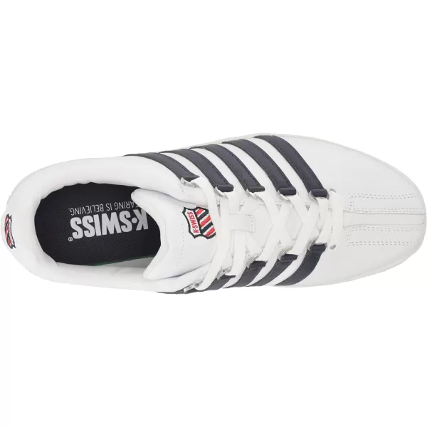 K-Swiss Men's Classic VN Leather Sneaker