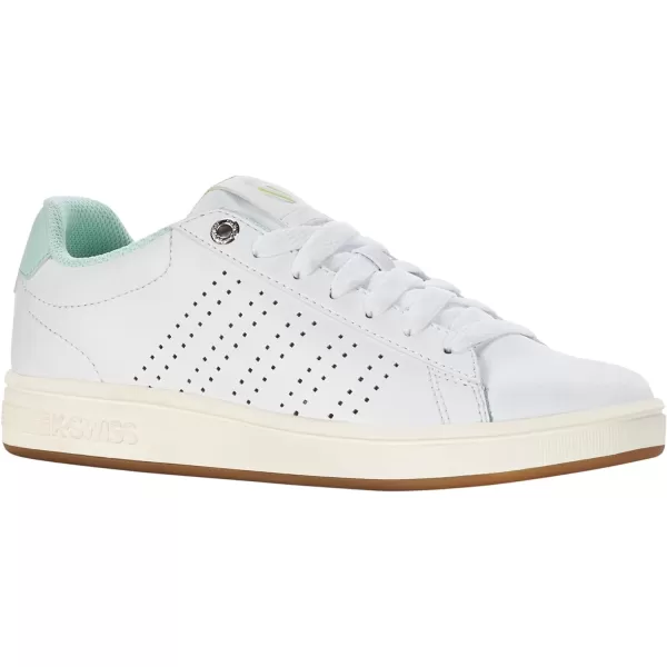 K-Swiss Women's Base Court Sneaker