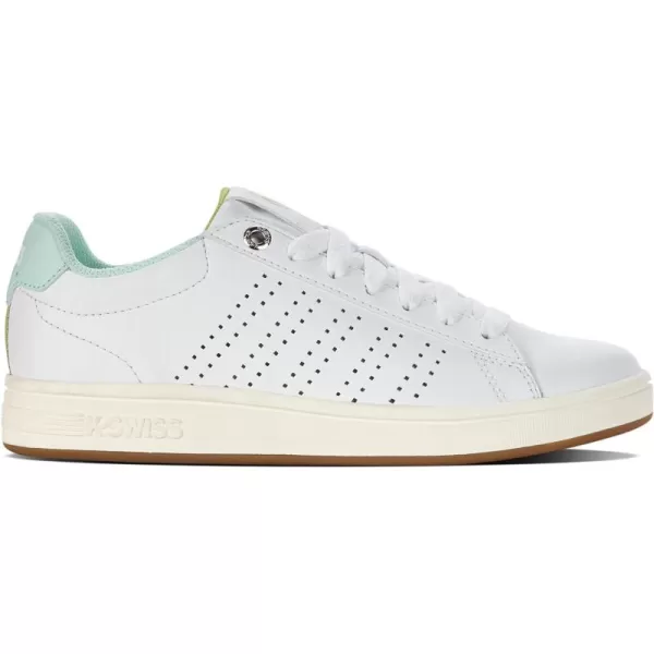 K-Swiss Women's Base Court Sneaker