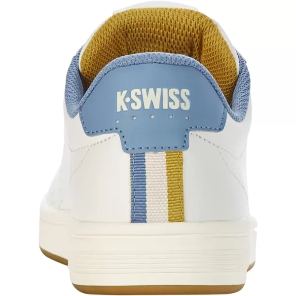K-Swiss Men's Base Court Sneaker