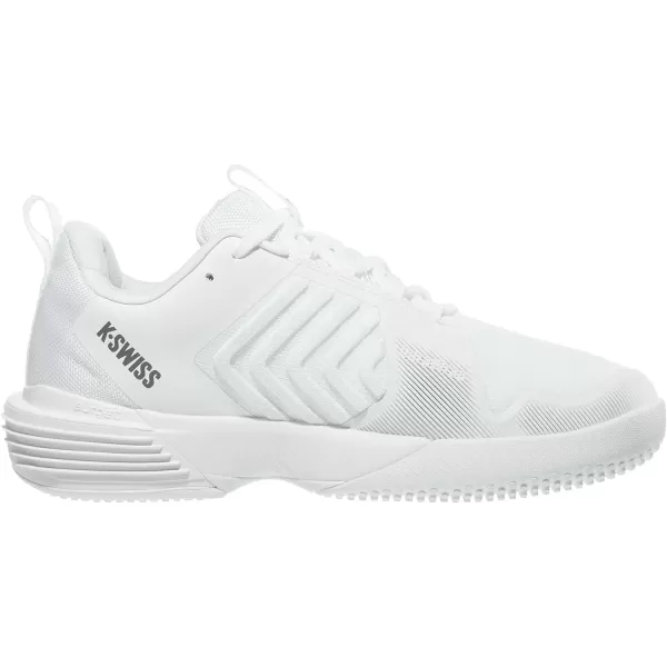 K-Swiss Women's Ultrashot 3 Grass Tennis Shoe