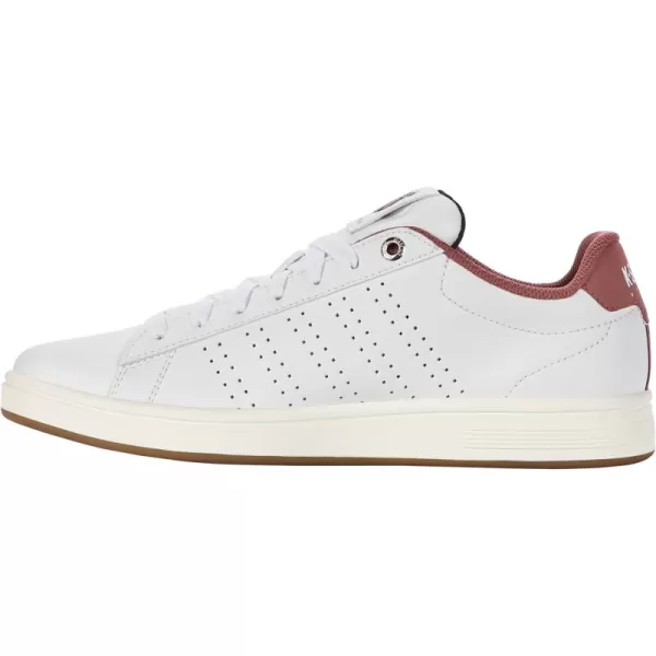 K-Swiss Men's Base Court Sneaker