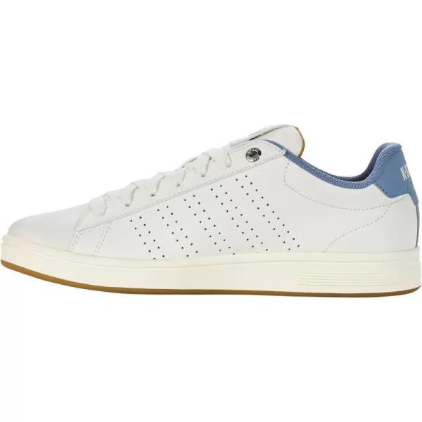 K-Swiss Men's Base Court Sneaker