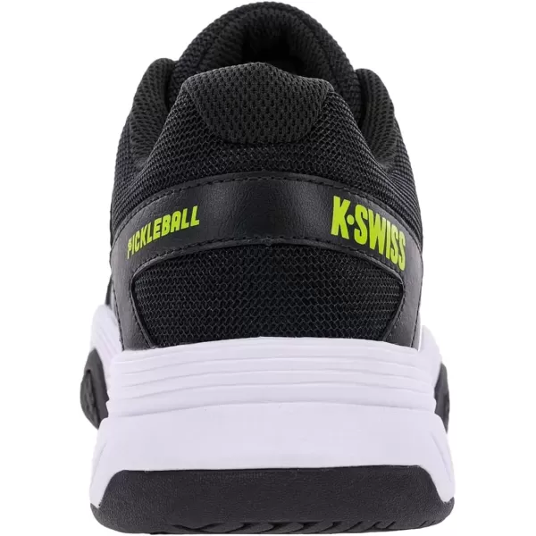 imageKSwiss Mens Court Express Pickleball ShoeBlackWhiteEvening Primrose