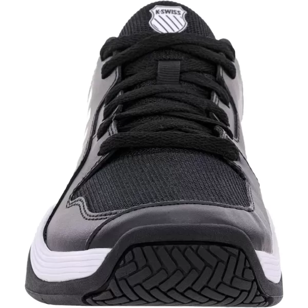 imageKSwiss Mens Court Express Pickleball ShoeBlackWhiteEvening Primrose