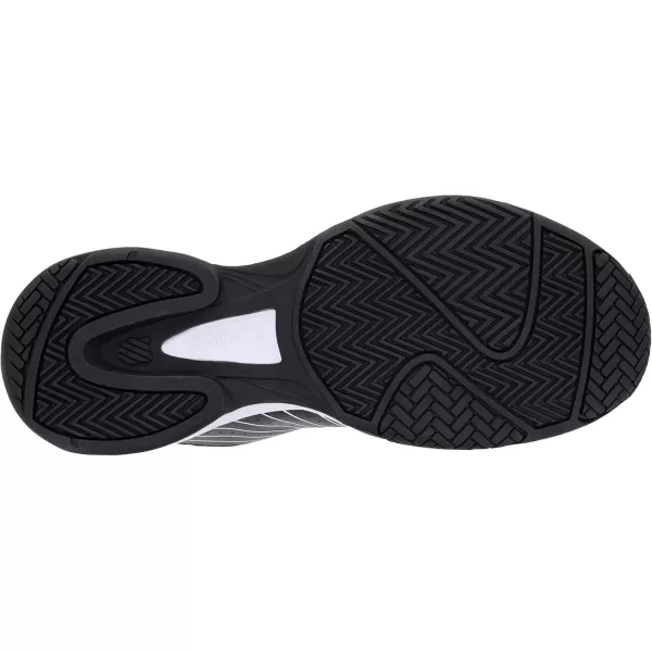 imageKSwiss Mens Court Express Pickleball ShoeBlackWhiteEvening Primrose