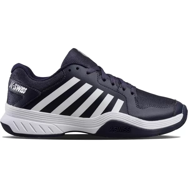imageKSwiss Mens Court Express Pickleball ShoePeacoatWhiteSilver