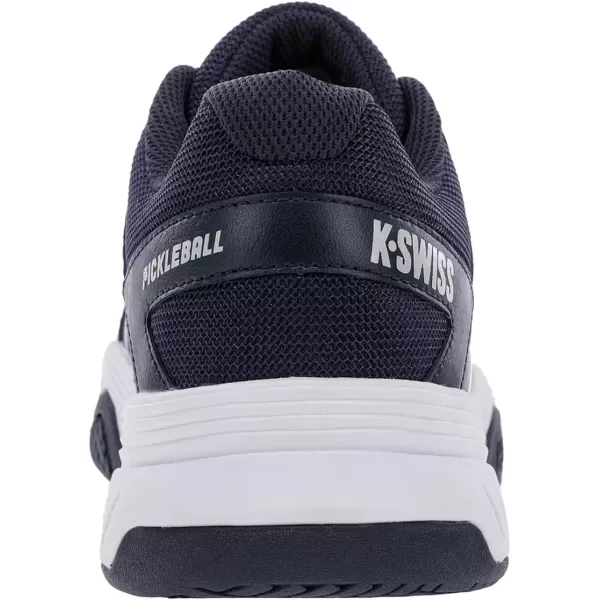 imageKSwiss Mens Court Express Pickleball ShoePeacoatWhiteSilver