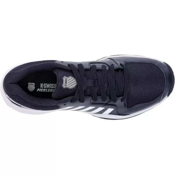 imageKSwiss Mens Court Express Pickleball ShoePeacoatWhiteSilver