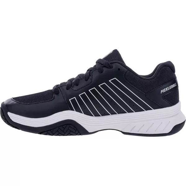 imageKSwiss Mens Court Express Pickleball ShoePeacoatWhiteSilver
