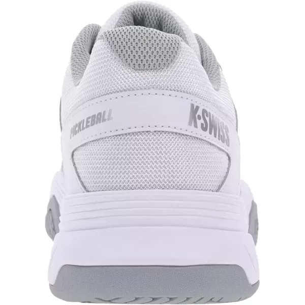 imageKSwiss Mens Court Express Pickleball ShoeWhiteHighriseBlack