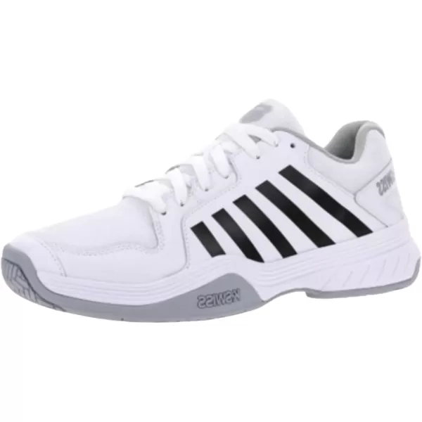 imageKSwiss Mens Court Express Pickleball ShoeWhiteHighriseBlack