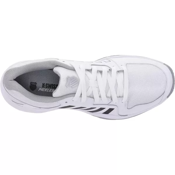 imageKSwiss Mens Court Express Pickleball ShoeWhiteHighriseBlack