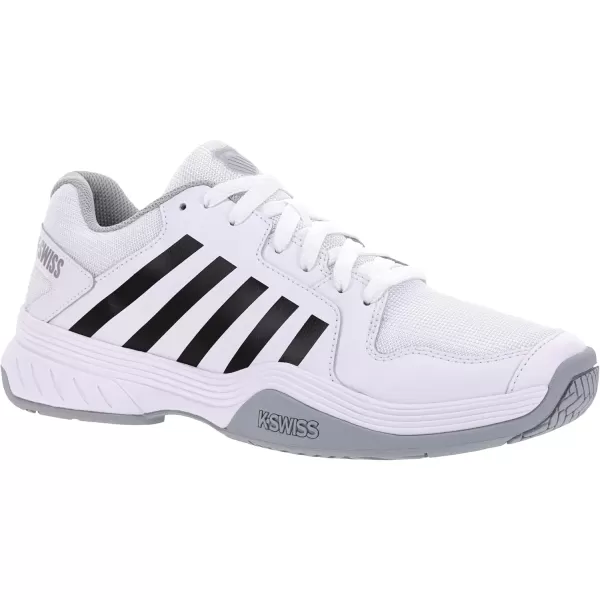 imageKSwiss Mens Court Express Pickleball ShoeWhiteHighriseBlack