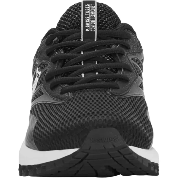 imageKSwiss Mens Tubes Sport Training ShoeBlackWhite
