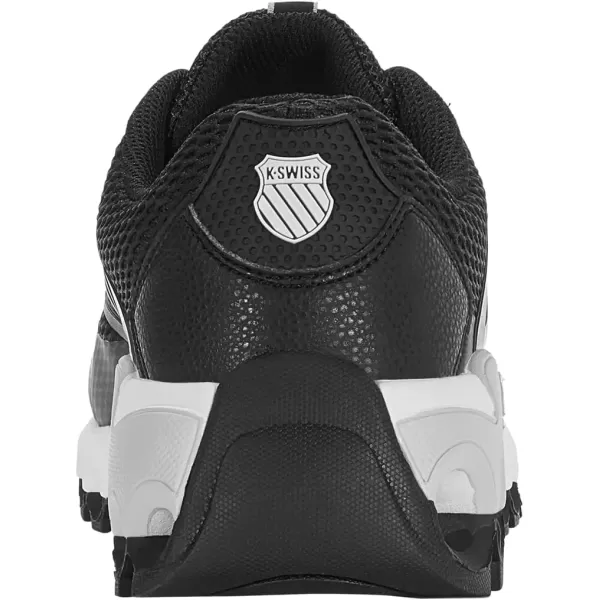 imageKSwiss Mens Tubes Sport Training ShoeBlackWhite