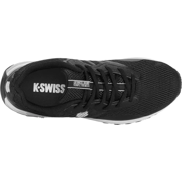 imageKSwiss Mens Tubes Sport Training ShoeBlackWhite