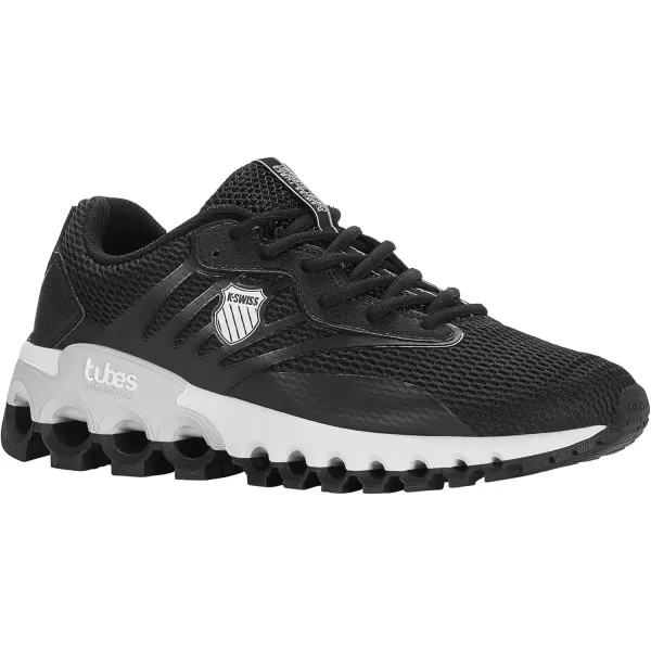 imageKSwiss Mens Tubes Sport Training ShoeBlackWhite