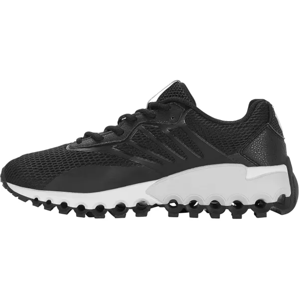 imageKSwiss Mens Tubes Sport Training ShoeBlackWhite