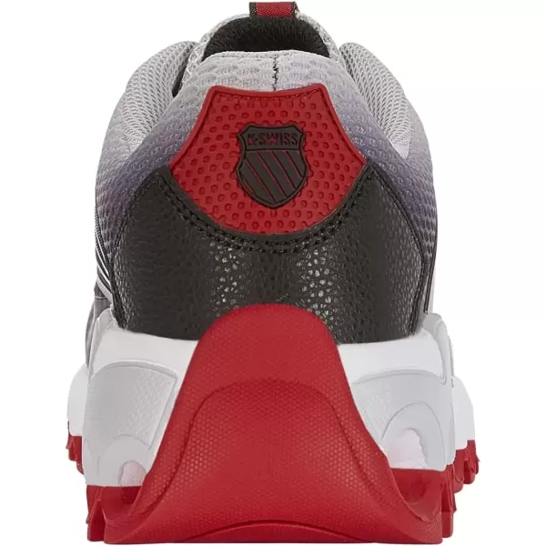 imageKSwiss Mens Tubes Sport Training ShoeGrayBlackRed