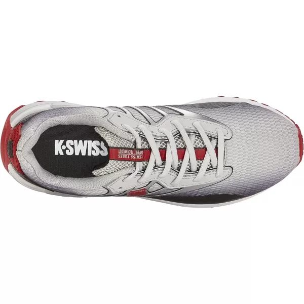 imageKSwiss Mens Tubes Sport Training ShoeGrayBlackRed