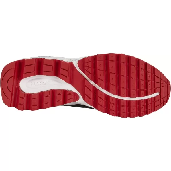 imageKSwiss Mens Tubes Sport Training ShoeGrayBlackRed