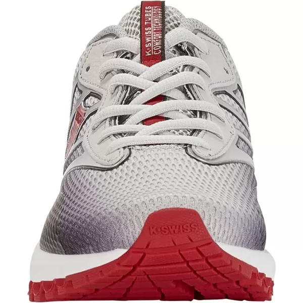 imageKSwiss Mens Tubes Sport Training ShoeGrayBlackRed