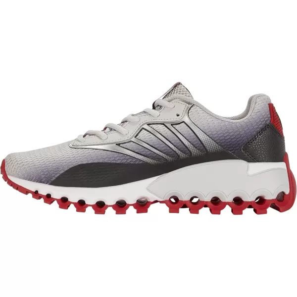 imageKSwiss Mens Tubes Sport Training ShoeGrayBlackRed