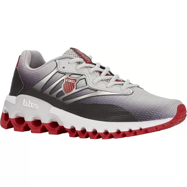 imageKSwiss Mens Tubes Sport Training ShoeGrayBlackRed