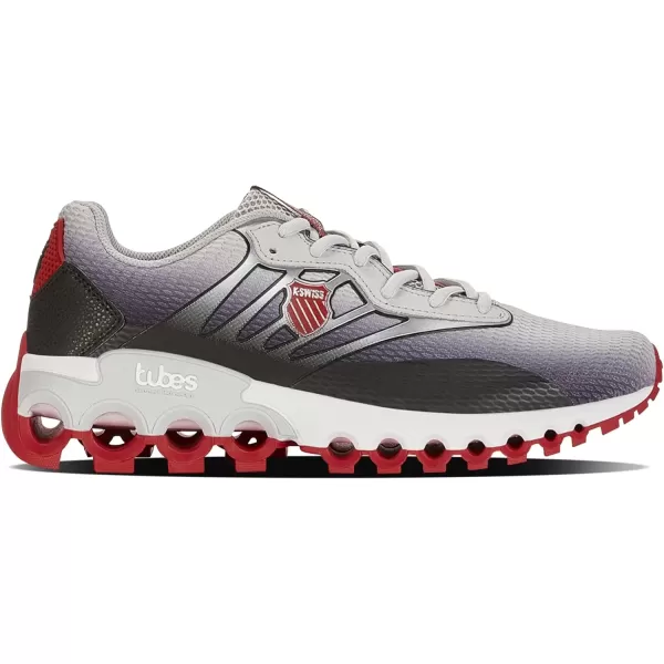 imageKSwiss Mens Tubes Sport Training ShoeGrayBlackRed