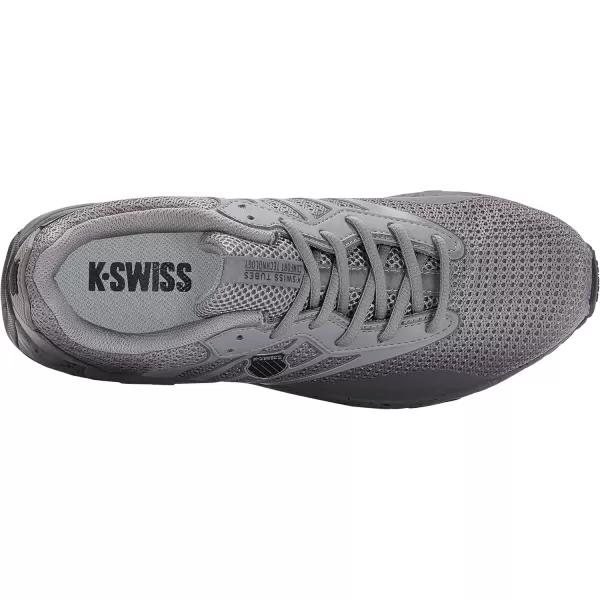 imageKSwiss Mens Tubes Sport Training ShoeNeutral GrayBlack