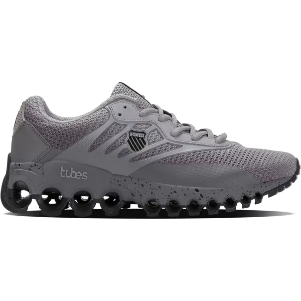imageKSwiss Mens Tubes Sport Training ShoeNeutral GrayBlack