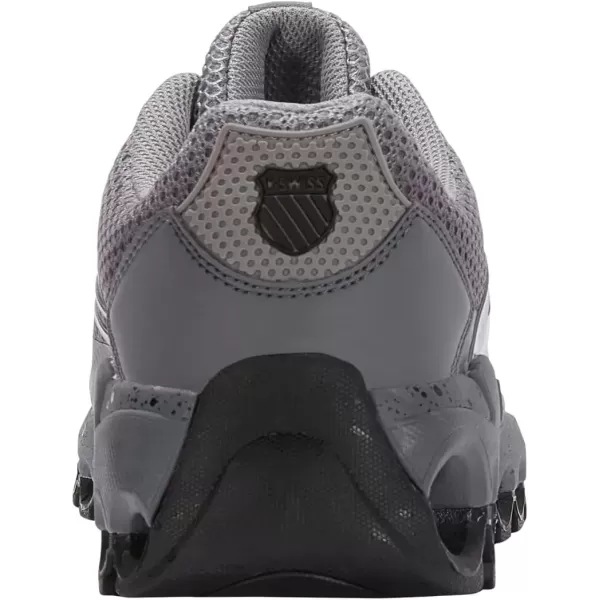 imageKSwiss Mens Tubes Sport Training ShoeNeutral GrayBlack
