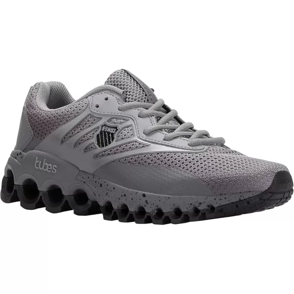 imageKSwiss Mens Tubes Sport Training ShoeNeutral GrayBlack