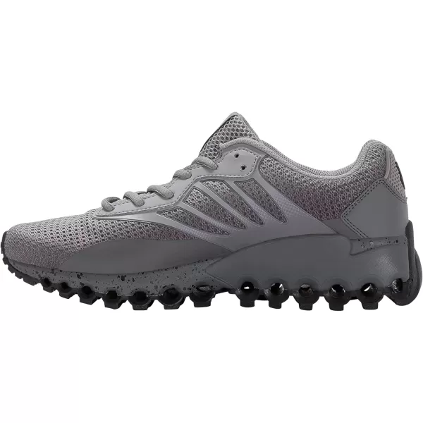 imageKSwiss Mens Tubes Sport Training ShoeNeutral GrayBlack