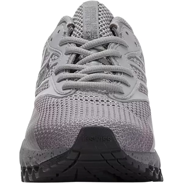 imageKSwiss Mens Tubes Sport Training ShoeNeutral GrayBlack